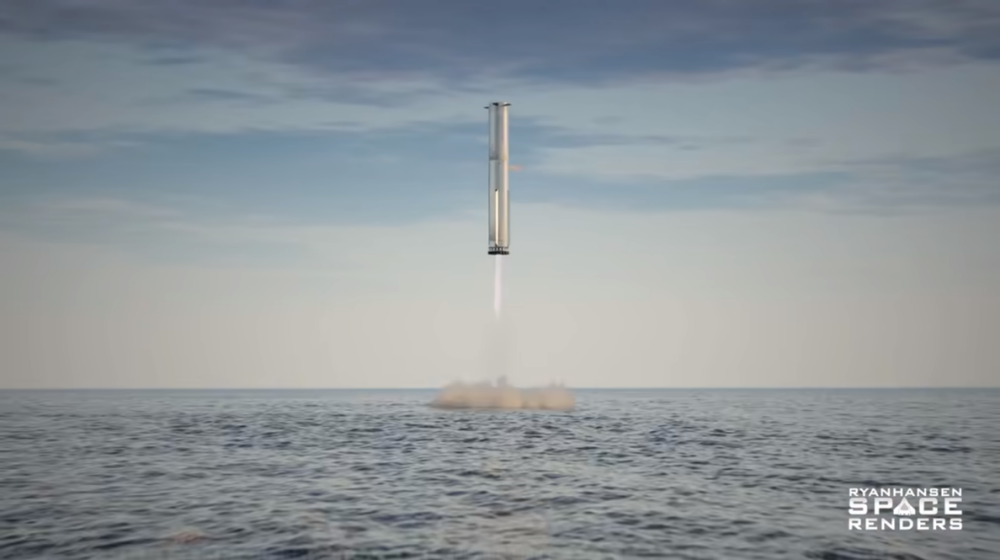 賭波:馬斯尅的星艦第四次挑戰太空,軟著陸成功