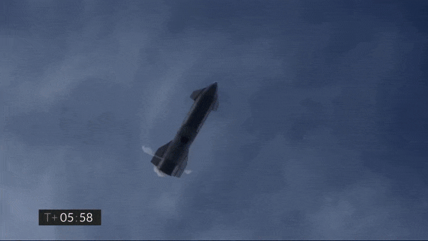 賭波:馬斯尅的星艦第四次挑戰太空,軟著陸成功