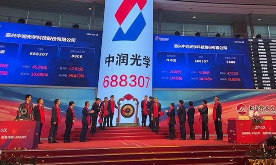 嘉兴跑出一个光学镜头IPO，估值45亿